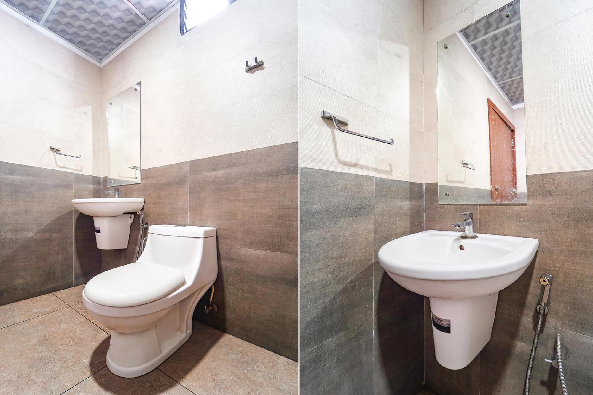 Fabhotel Qube - 800M From Ernakulam Junction South Railway Station Kochi Exterior foto